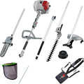 IKRA Multitool IBKH 33-1 Benzin 4in1 Garten Multifunktionswerkzeug inkl, 1,0 kW, Verlängerung 2,88 m