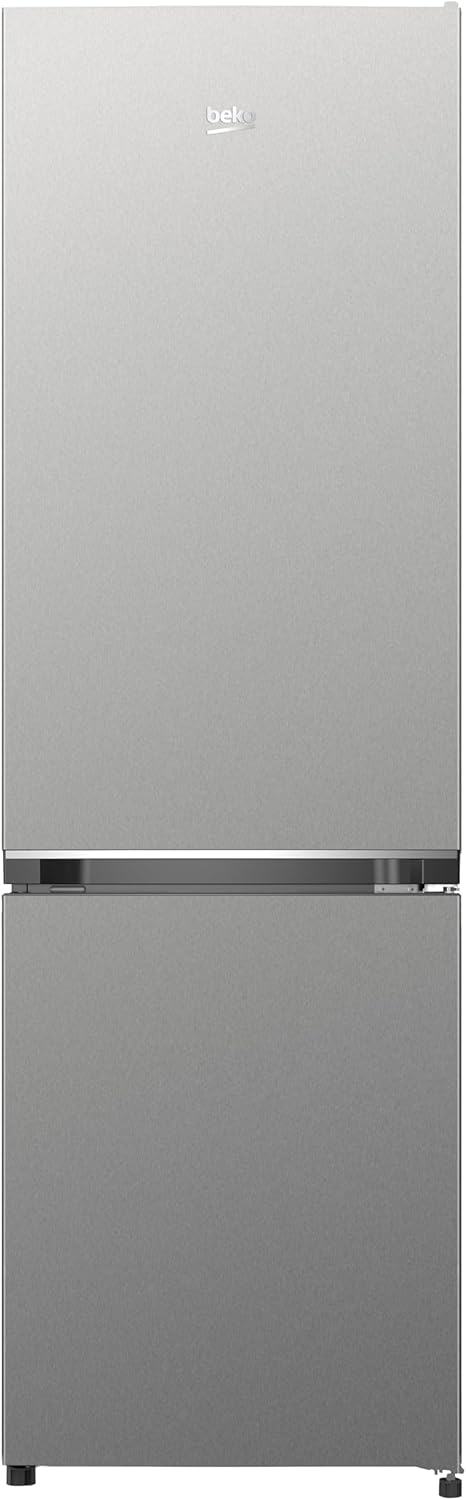 Beko B3RCSO255XB freistehende Kühl/-Gefrierkombination Kühl-Gefrierkombination, 262 l Nettovolumen, 187 l Kühlen, 75 l Gefrieren, LED-Beleuchtung