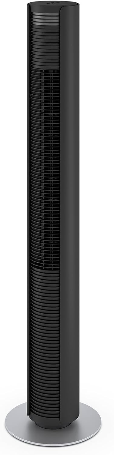 Stadler Form Turmventilator, energieeffizient und leise bei 29 dB(A), Fernbedienung, 7-Stunden-Timer, Oszillation, 6 Geschwindigkeiten