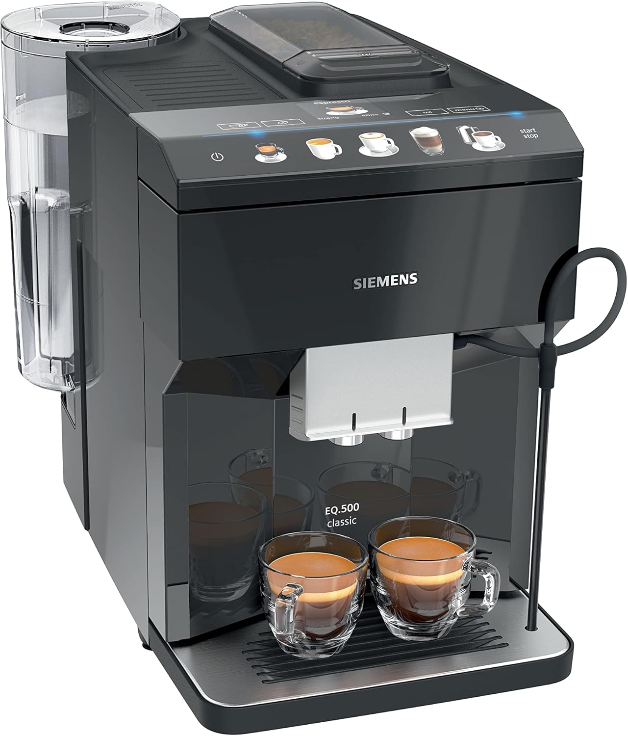 Siemens TP503R09 Superautomatische Espressomaschine, 1500 W, 1,7 Liter, EQ.500 Classic