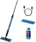 Philips OneUp 5000 Serie Elektrischer Wischmopp, 2X sauberere Böden², 2X schnelleres Wischen, Kabellos mit 360 Drehgelenk (XV5113/01)