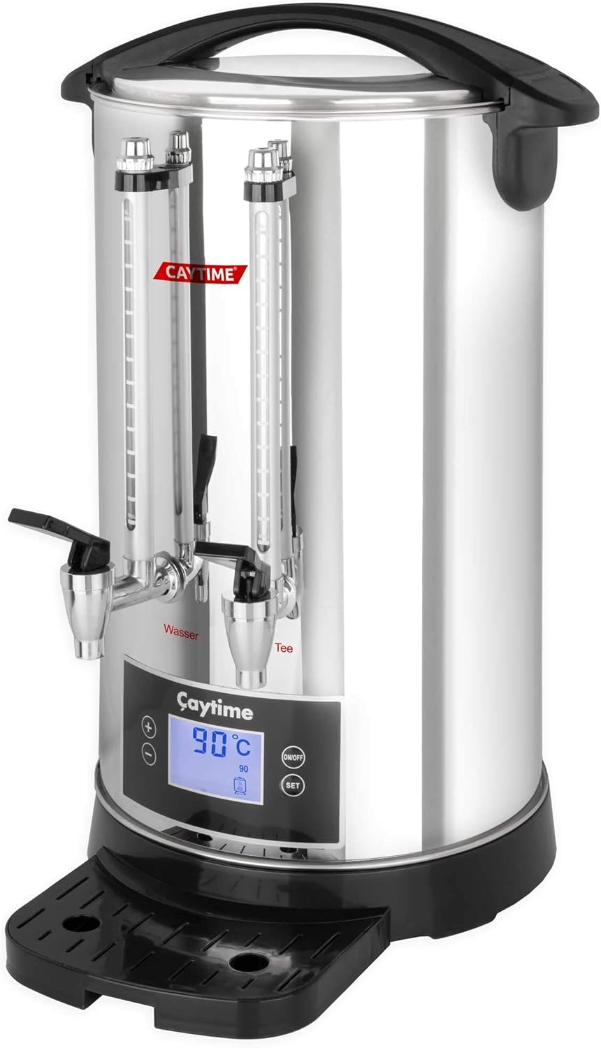 Teemaschine D20 Tisch, Semaver 20 Liter