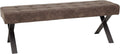 Hela Tische, 140 × 45 × 48 cm, X-Metallgestell Anthrazit