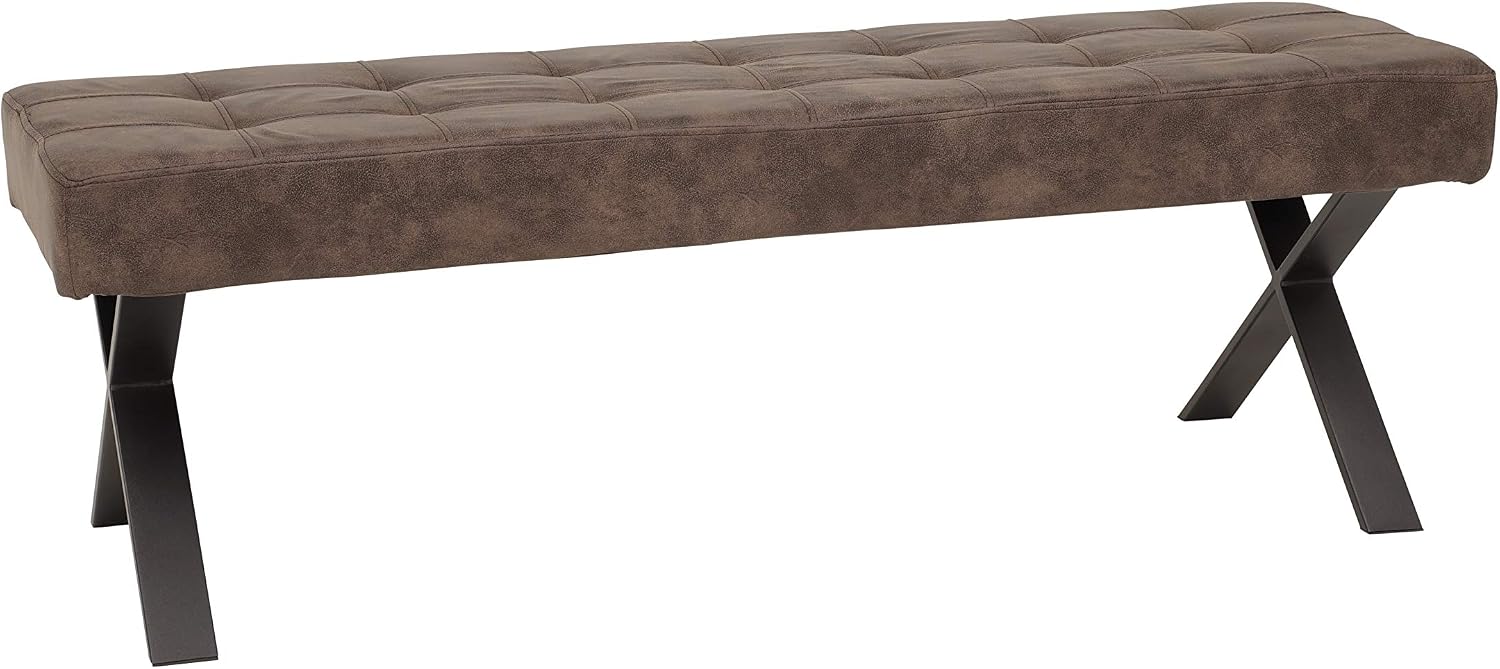 Hela Tische, 140 × 45 × 48 cm, X-Metallgestell Anthrazit