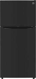 Kenmore 30' Top Mount Refrigerator with Freezer, LED Lighting, Humidity-Controlled Crispers, 20.2 cu. ft. Capacity