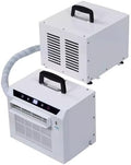 Split-Klimaanlage, tragbar, Touchpanel & Fernbedienung, 24H Timer für Home Office Camping, Display, Filter