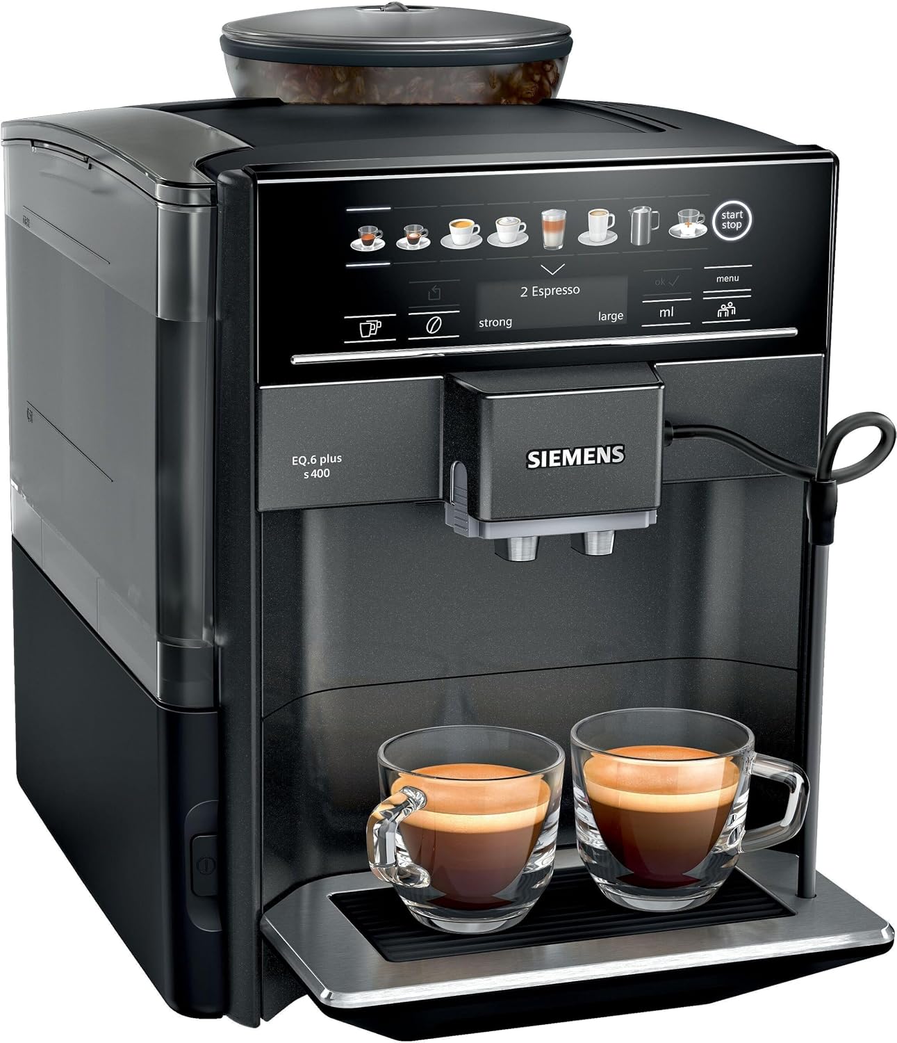 Siemens EQ6 Plus TE654319RW- Espressomachine