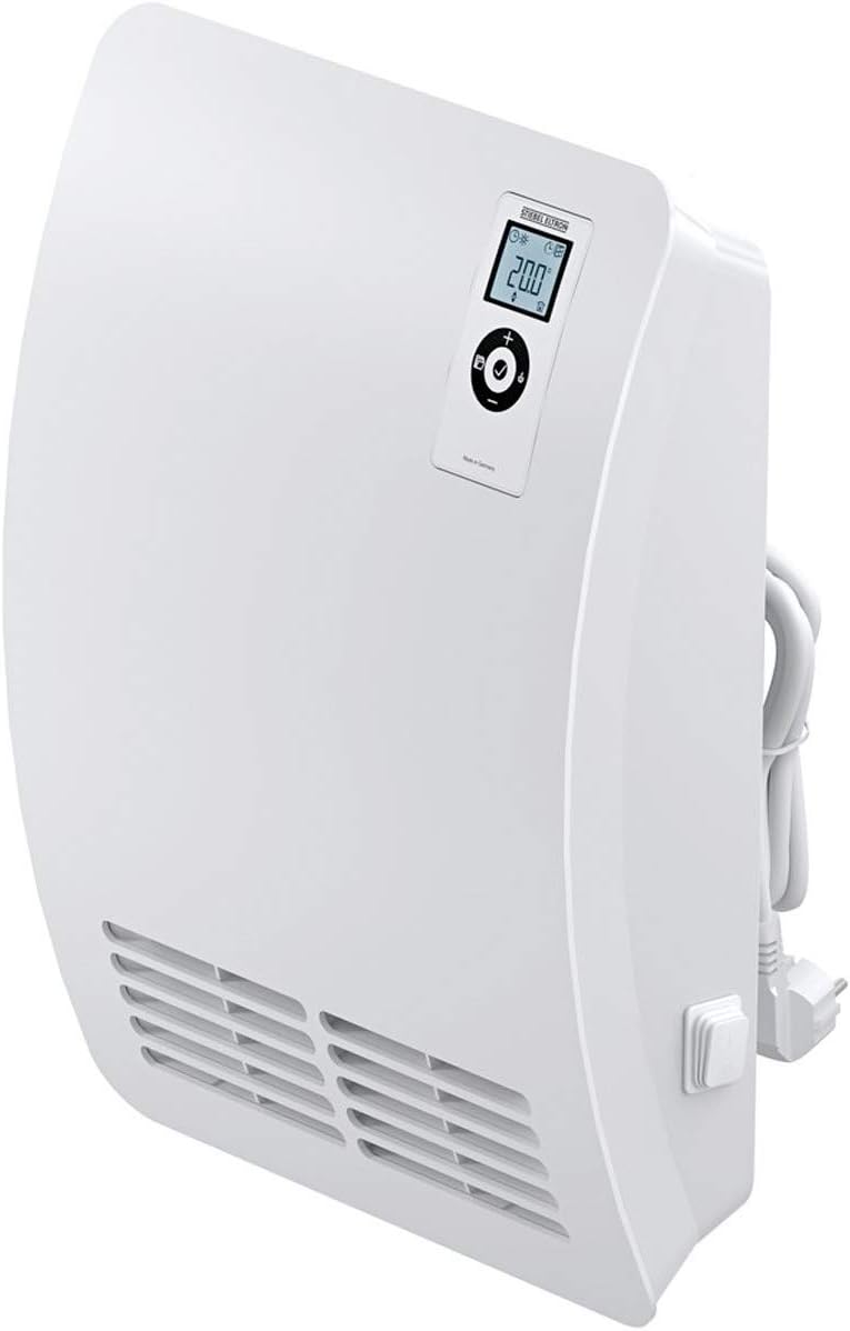 STIEBEL ELTRON Schnellheizer CK 20 Heizlüfter, 2 kW für ca. 25 m², LC-Display, 120 Min. Timer, Wochentimer, 237835