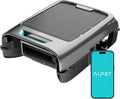 AIPER EcoSurfer S2 Solar-Poolskimmer mit Akku und App, 24/7 Oberflächenreinigung, bis 35 Std., 150-µm-Filter, Hinderniserkennung