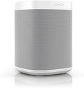 Sonos One Smart Speaker Tisch, Intelligenter WLAN Lautsprecher mit Alexa Sprachsteuerung, App-Steuerung