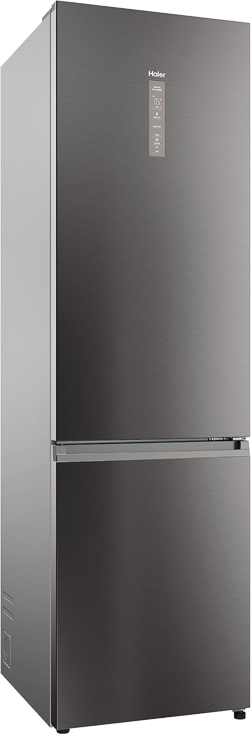 Haier Kühl Gefrierkombination 2D 60 SERIE 5 PRO HDPW5620ANPD Kühlschrank, Maße (B x T x H): 59,5 × 66,7 × 205 cm, 289 L, NoFrost, App-Steuerung