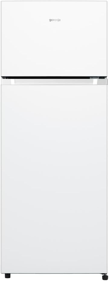 Gorenje RF414DPW4 Kühl-Gefrierkombination, LED-Beleuchtung, Stauraum