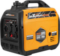 maXpeedingrods 3500 W Inverter Stromerzeuger Kühlschrank, Inverter, ECO-Modus mit 2 × 230V, 2x USB, 1 × 12V DC Steckdosen für RV Camping Festivals