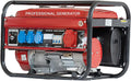 Notstromerzeuger Stromerzeuger Generator Stromgenerator Aggregat 6500 W, Luftkühlung, 6,5HP, 4-Takt, 12V, 220, 380V