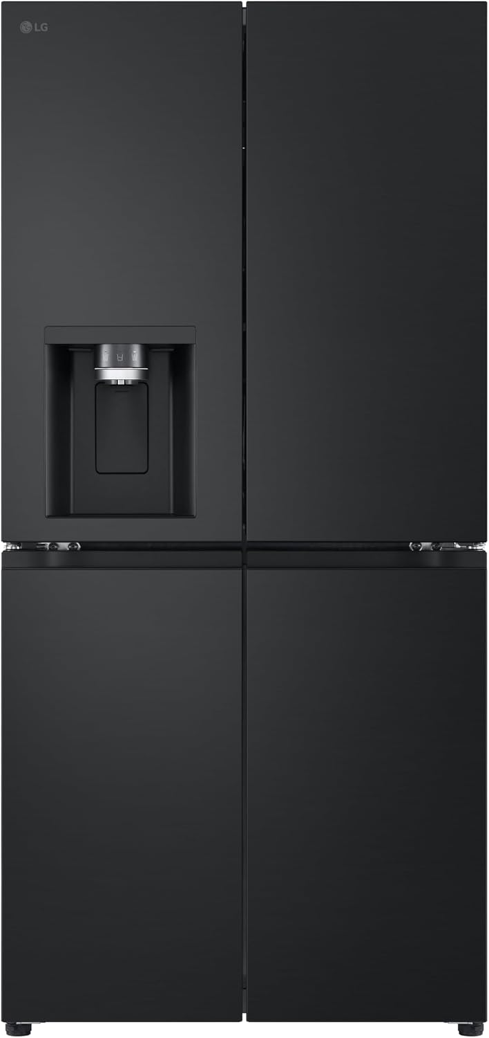 LG GML861EPPE SLIM Side-by-Side Kühlschrank, 506 L, NoFrost, App-Steuerung, Inverter, Wasserspender