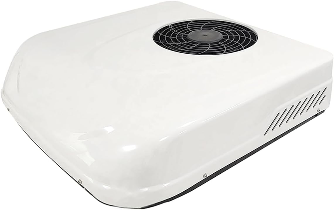 Treeligo RV Klimaanlage, Größe der Inneneinheit: 32*28*11 cm, Größe der Außeneinheit: 80
