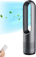 Moderner Turmventilator, 58,4 cm (23 Zoll), geringem Lärm im Schlaf-Windmodus genießen, Geräuschpegel: 40 dB - 50 dB, Oszillation um 80