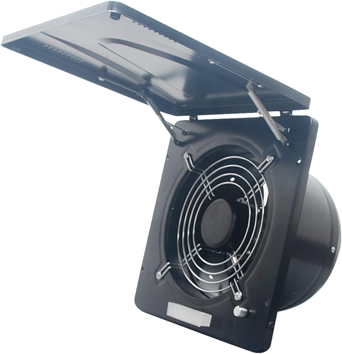 Badezimmer-Abluftventilator 25,4 cm Clamshell-Ventilator, 100 W, 1218 CF